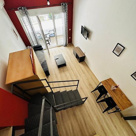 Appartement Loft De Luxe, Kavala Extérieur photo