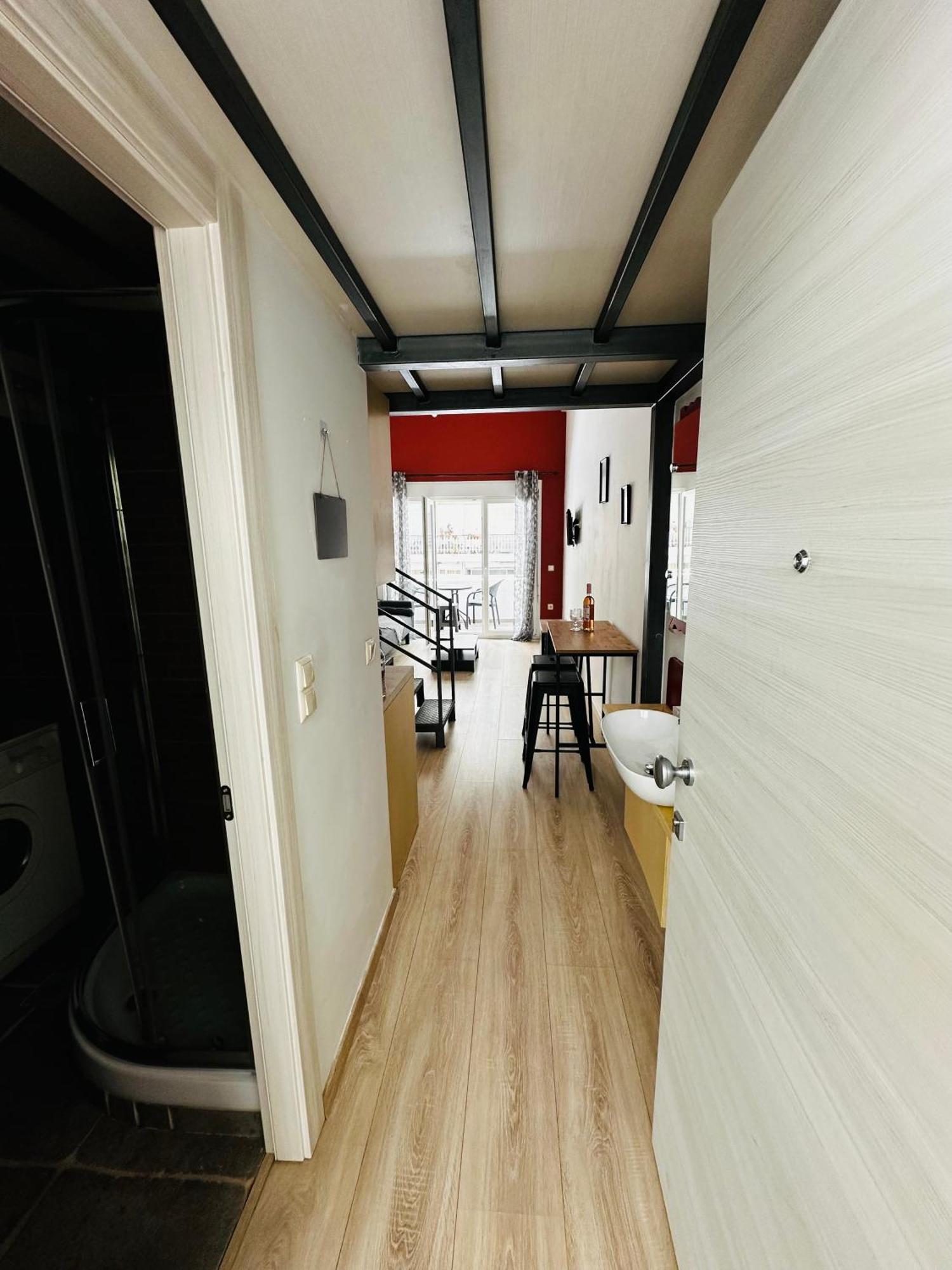 Appartement Loft De Luxe, Kavala Extérieur photo