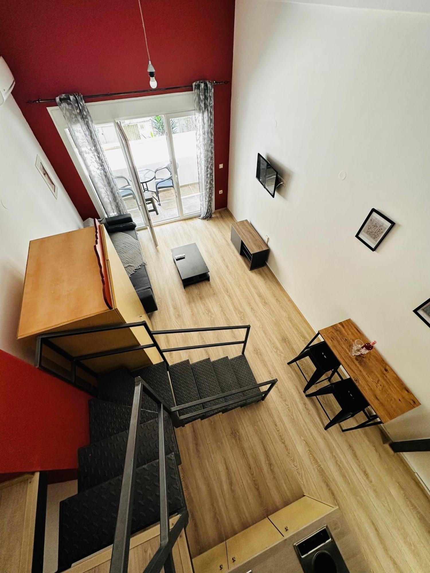 Appartement Loft De Luxe, Kavala Extérieur photo